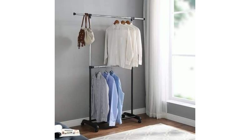 Comprar Perchero Para Ropa Mainstays 2 Niveles Walmart Guatemala