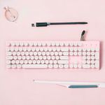 Durabrand-Keyboard-Pink-6-55225