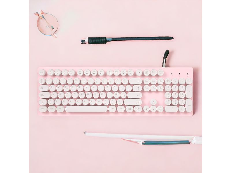 Durabrand-Keyboard-Pink-6-55225
