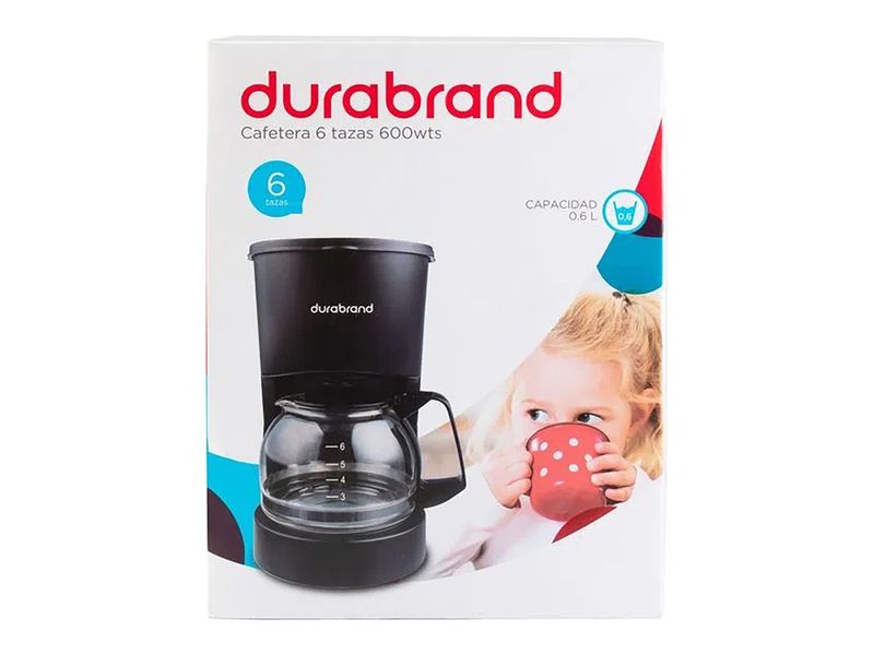 Durabrand-Cafetera-12-Tazas-4-20954