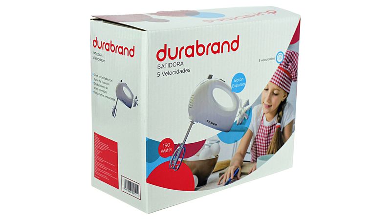 Licuadora de mano discount durabrand