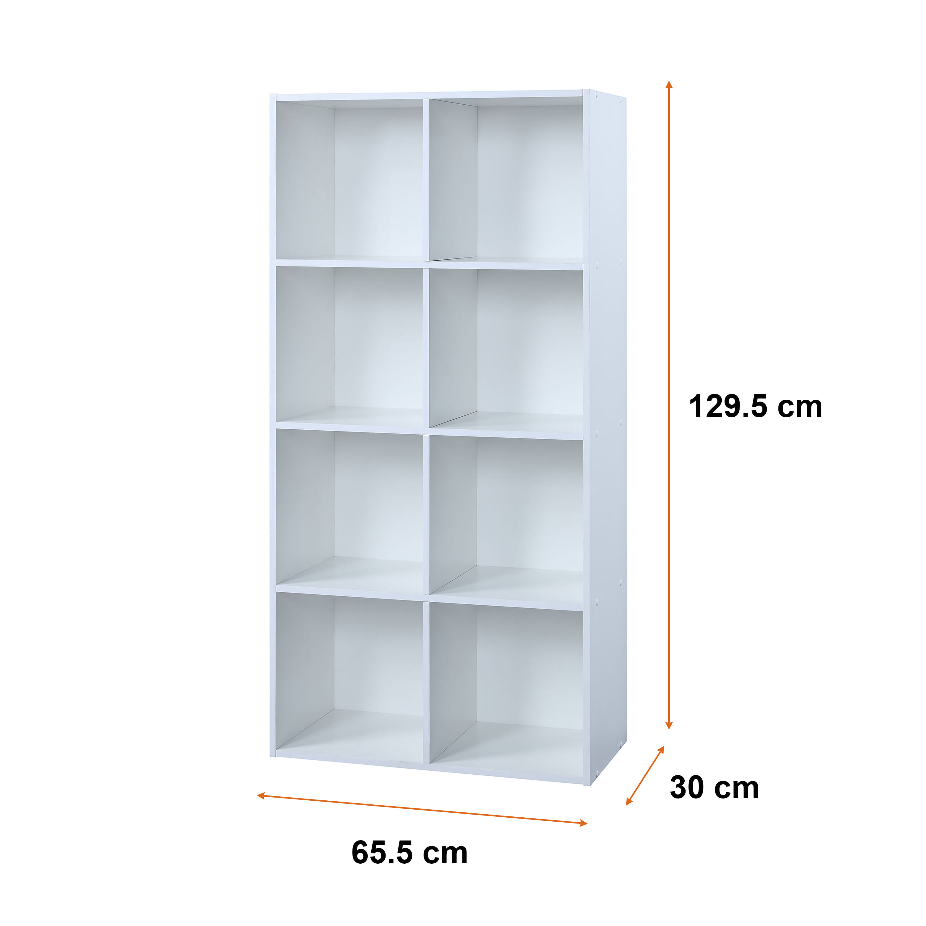 Las mejores ofertas en Almacenamientos de cubo blanco con más de 6 estantes