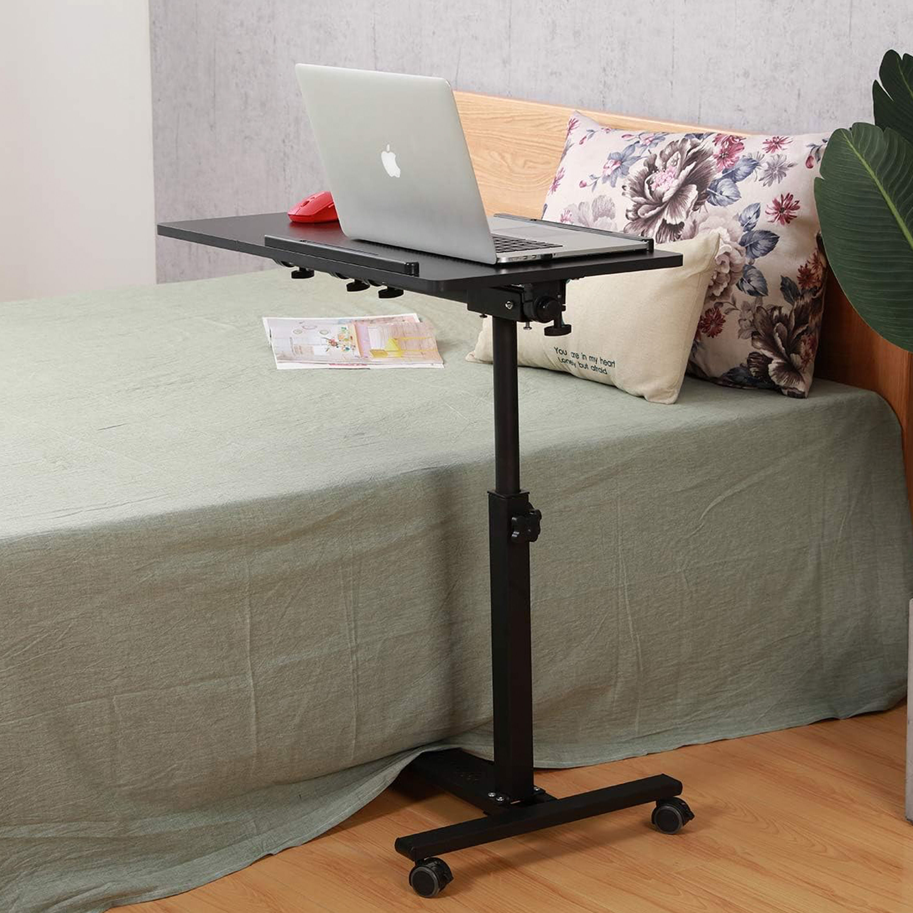 Mesa de escritorio para portátil, laptop stand? Solución ergonómica todo en  uno. - Lounge-tek