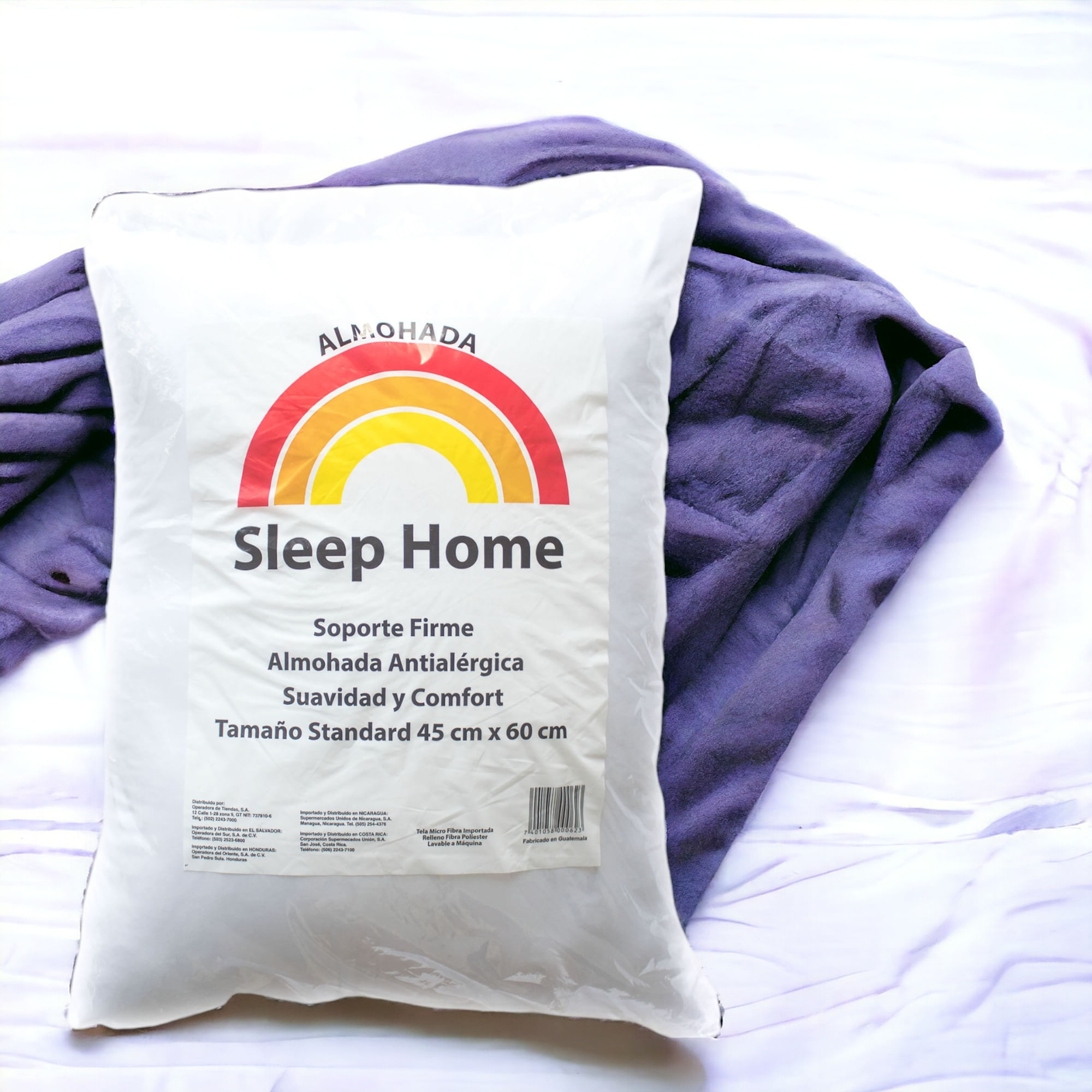 Comprar Sleep Home Almohada Blanca Maxi Bodega Walmart Guatemala