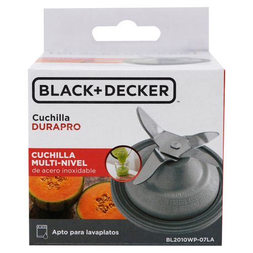 Cuchilla para Licuadora Black + Decker DuraPro, TurboPro, BL2010WP-07LA