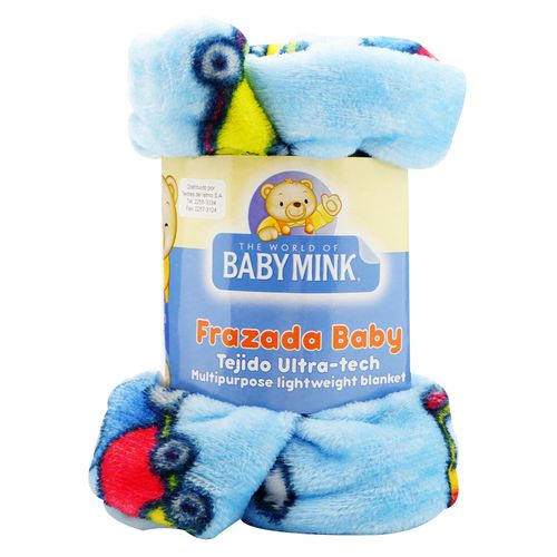 Frazada Baby Mink Rollito- 1.5X1.8M