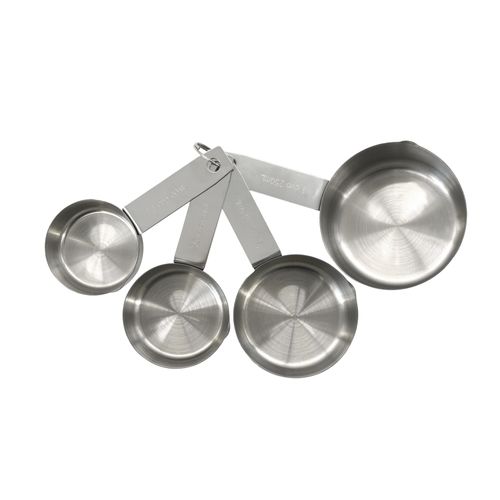 Tazas Medidoras George Home Set 4 Uds Tamaño: 60 Ml, 80 Ml, 125 Ml Y 250 Ml Modelo 42404.Ce
