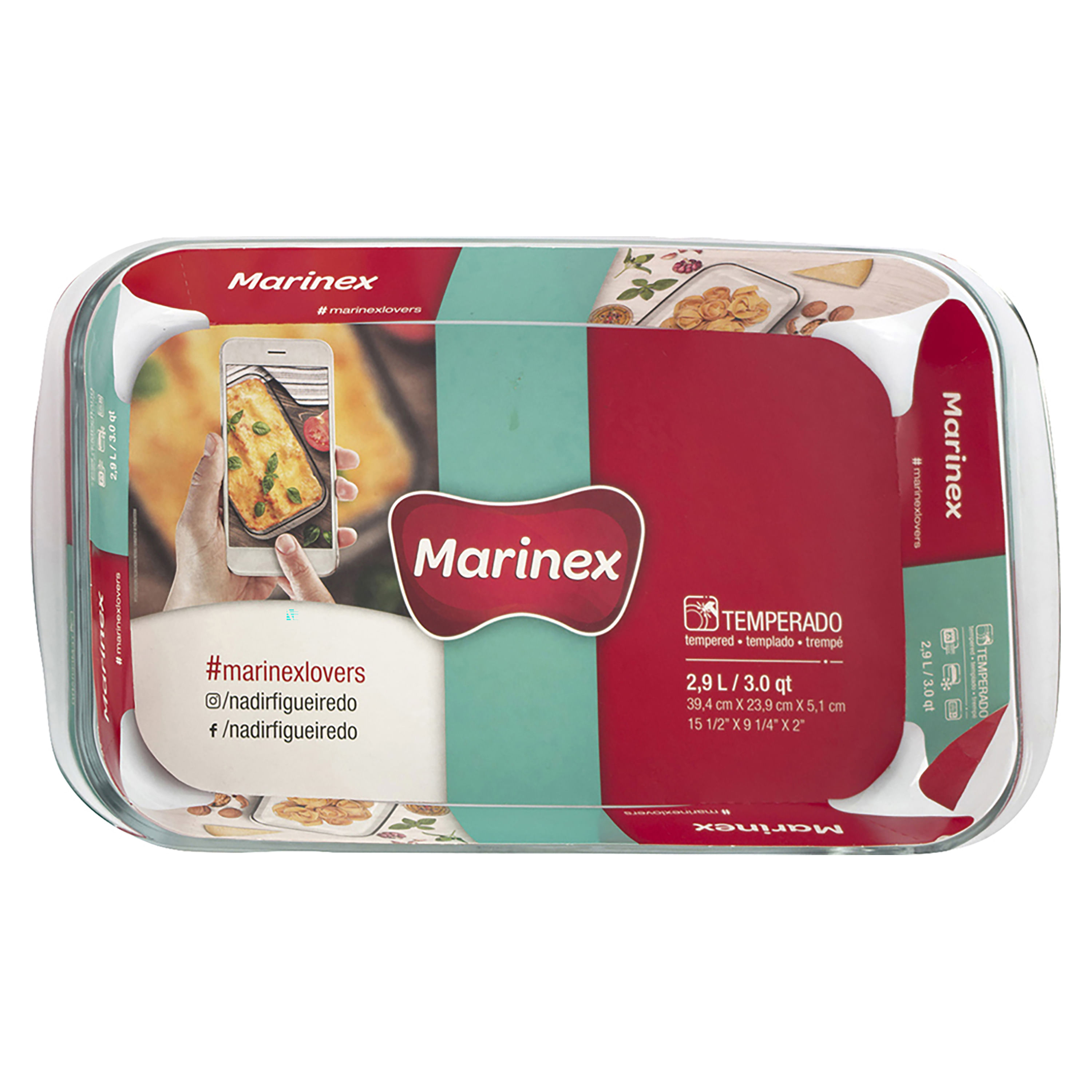 Comprar Recipientes Mainstays rectangulares para alimentos, set de 5  recipientes., Walmart Guatemala - Maxi Despensa