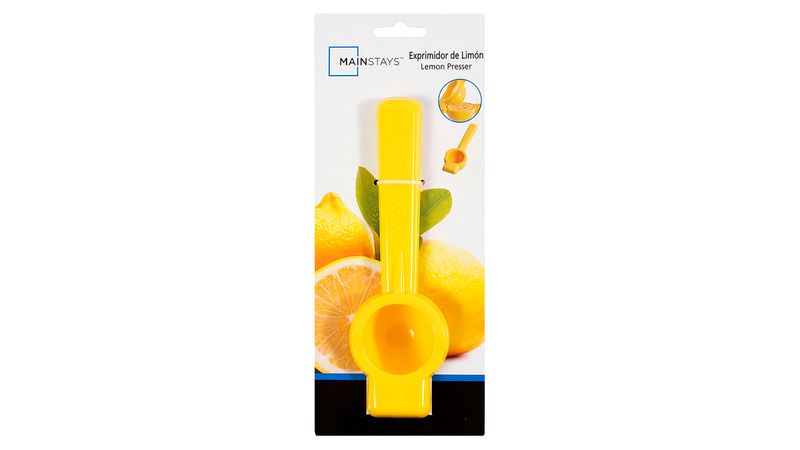 Comprar Exprimidor Limón Mainstays Color Amarillo - Unidad