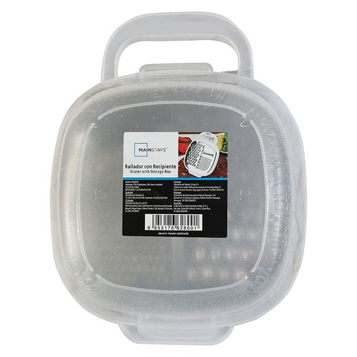 Rallador Mainstays Con Caja De Almacenamiento