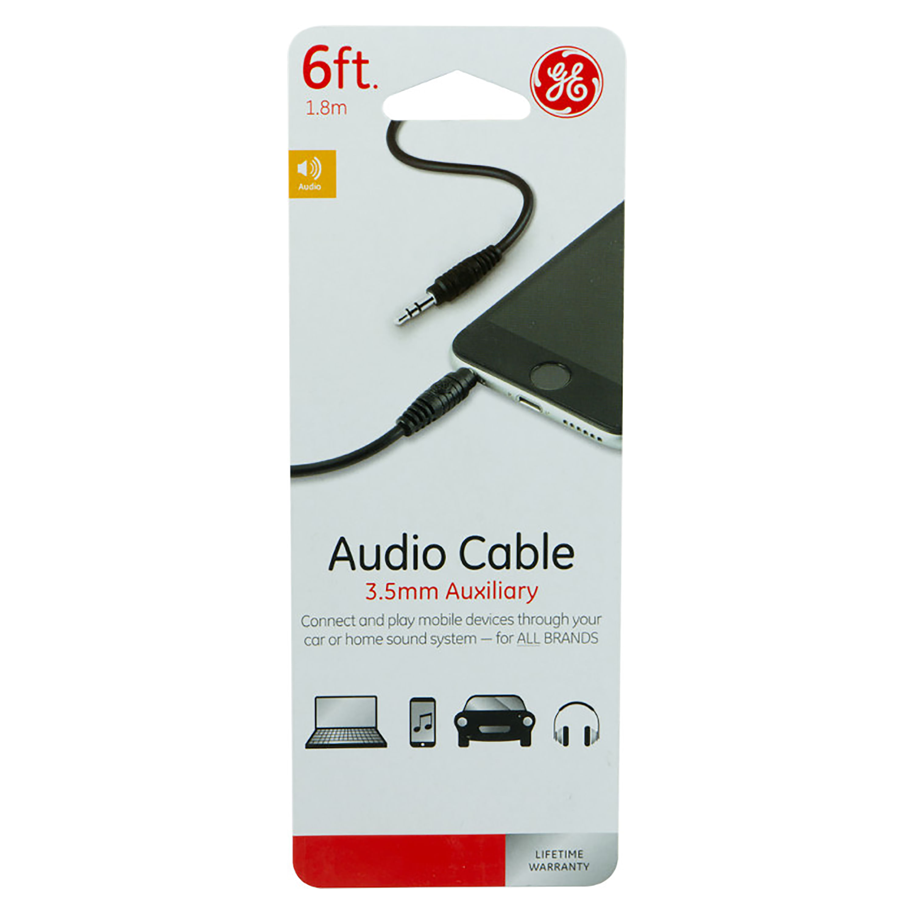 Comprar Cable General Electric Audio 3.5St A 3.5 St 33572 6Ft, Walmart  Guatemala - Maxi Despensa