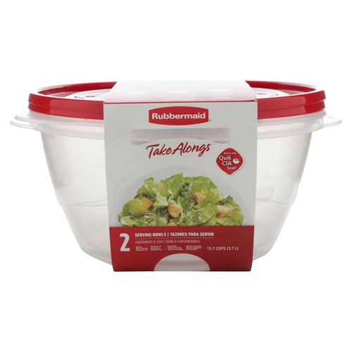 Set Hermetico Rubbermaid Ta 2Pz 3.7Lt