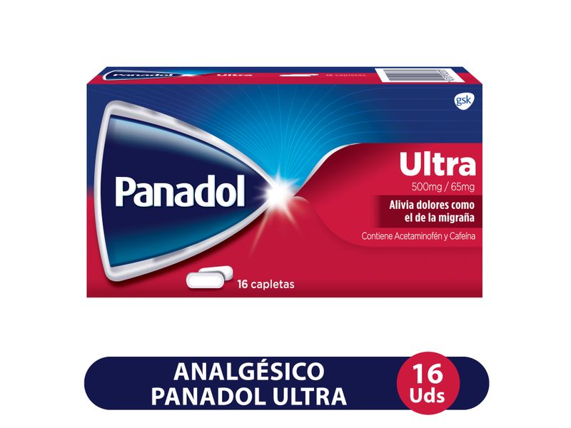 Analg-sico-Panadol-Ultra-Contiene-Acetaminof-n-Y-Cafeina-Caja-16-C-psulas-1-34646
