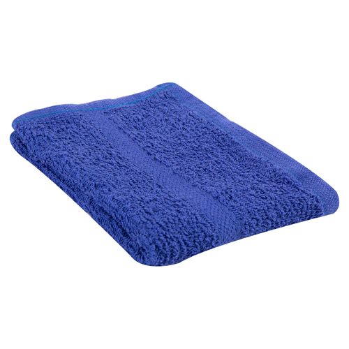 Toalla Milenium Facial Azul