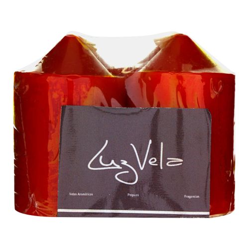 4Pack Votiva Rojo Luz Vela