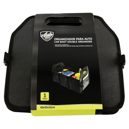Organizador Auto Drive Negro 60X35X33Cm
