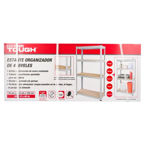 Estantería Hyper Tough Para Almacenamiento