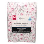 Set-De-S-banas-Mainstays-Dise-o-Rosas-Tama-o-Matrimonial-1-50597