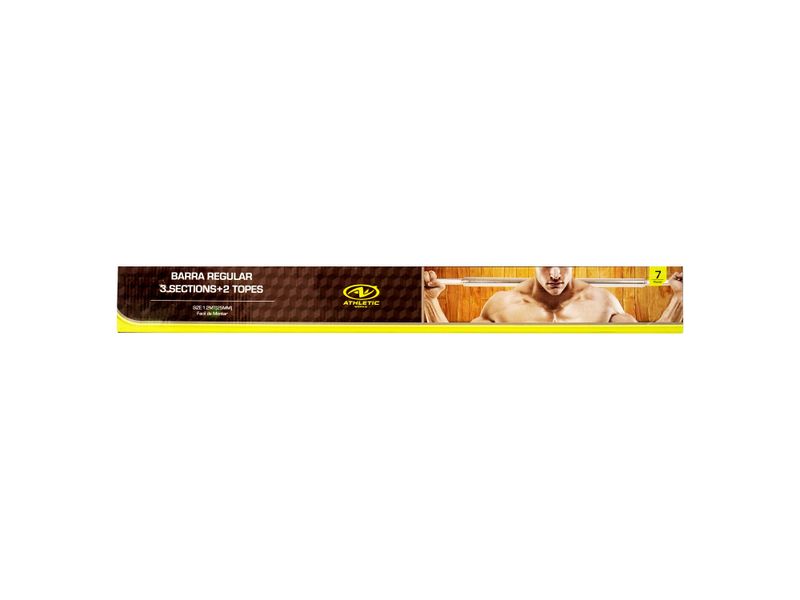 Comprar Regular Bar Athletic Works In 3 Sections 120Cm,25Mm | Walmart ...