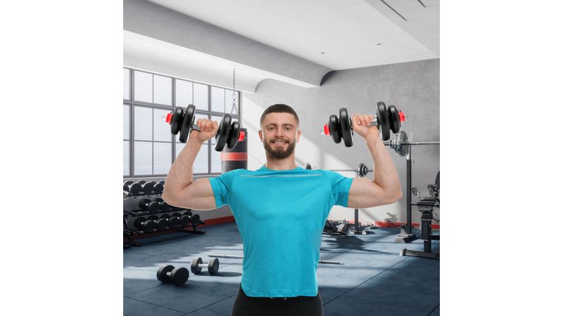 Comprar Mancuerna Roker 6kg Walmart Guatemala Maxi Despensa