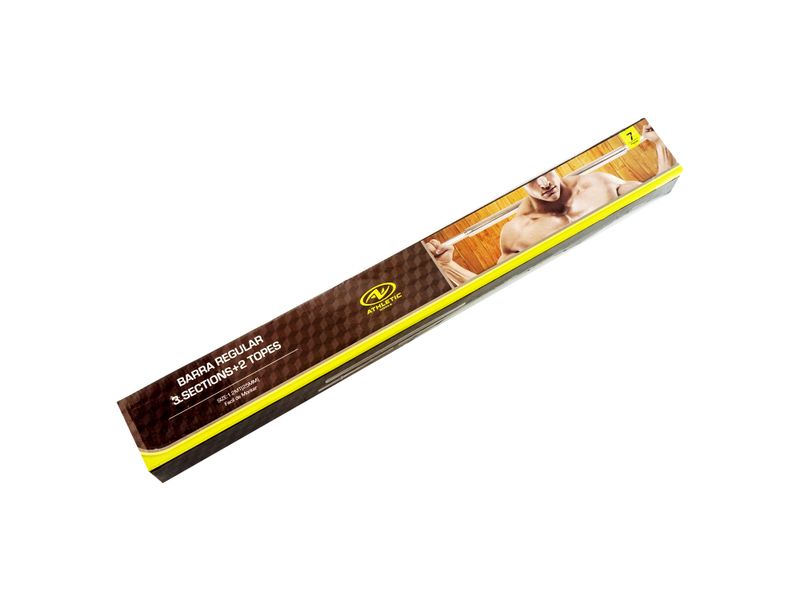 Comprar Regular Bar Athletic Works In 3 Sections 120Cm,25Mm | Walmart ...