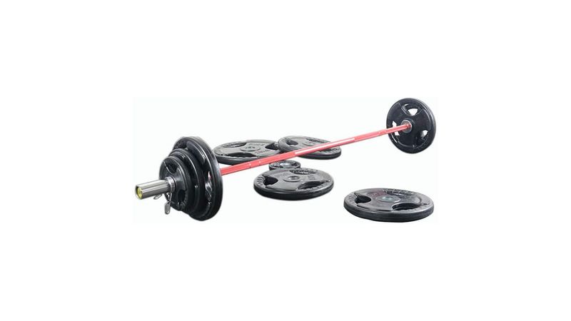 Athletic Works Aparato Para Hacer Barras Walmart De Pesas Walmart