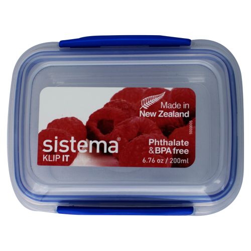Hermetico Sistema Klipitaccen 200Ml Rect