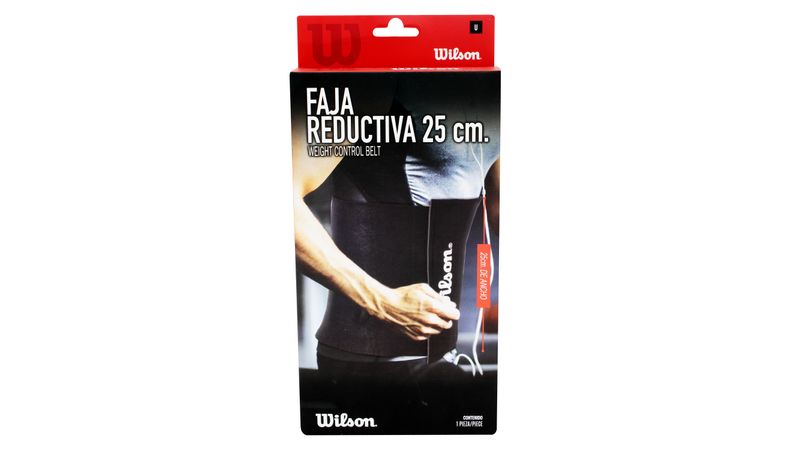 Comprar Faja Wilson Reductiva- 25 Centimetros, Walmart Guatemala - Maxi  Despensa