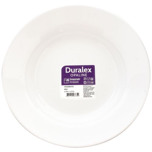 Platos best sale duralex blancos