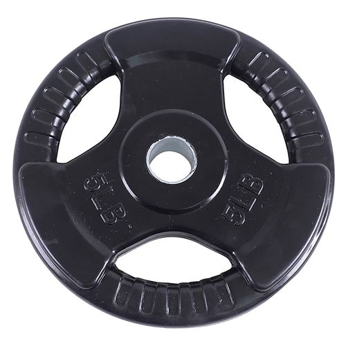 DISCO DE HULE ATHLETIC WORKS 5LB
