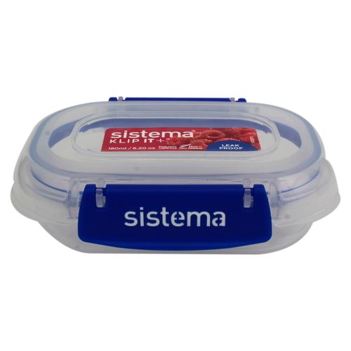 Recipiente Rectangular 180ml