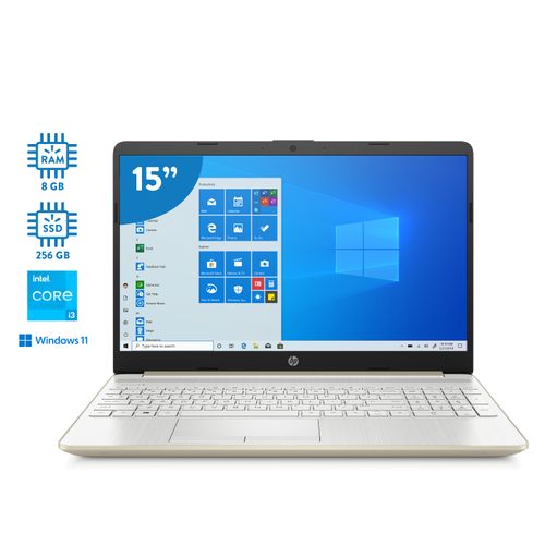 Laptop HP 15Gw0005 R3 8Gb 256Ssd W11H