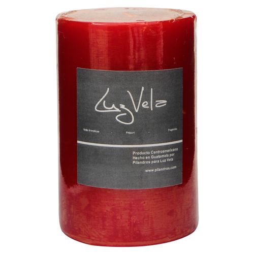 Cilindro J04 Rojo Luz Vela