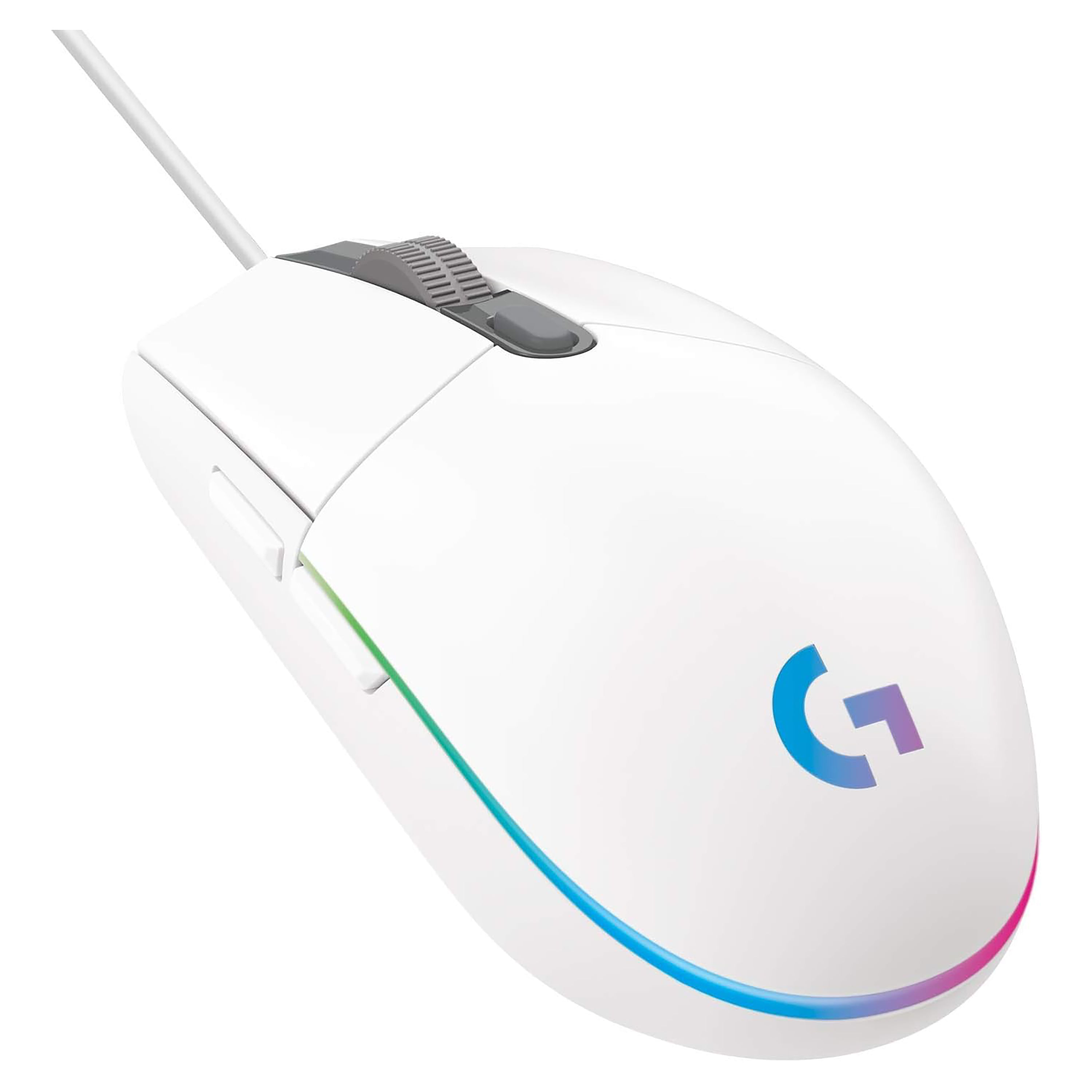 Mouse-para-juegos-Logitech-G203-LIGHTSYNC-Blanco-Modelo-ID023LOG02-1-52766