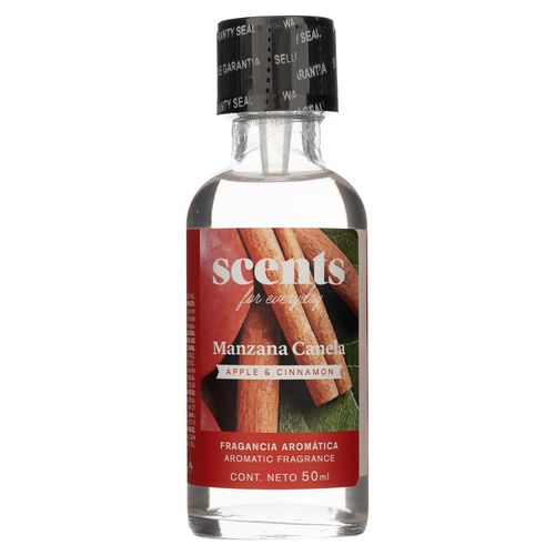 Fragancia Scents  Aromática Manzana Canela 50ml