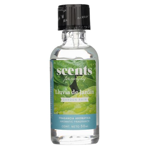 Fragancia Scents  Aromática Lluvia De Jardín 50ml