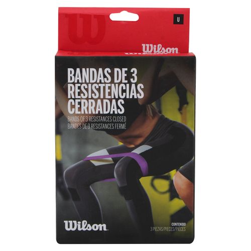 Set Bandas Wilson De Resistencia