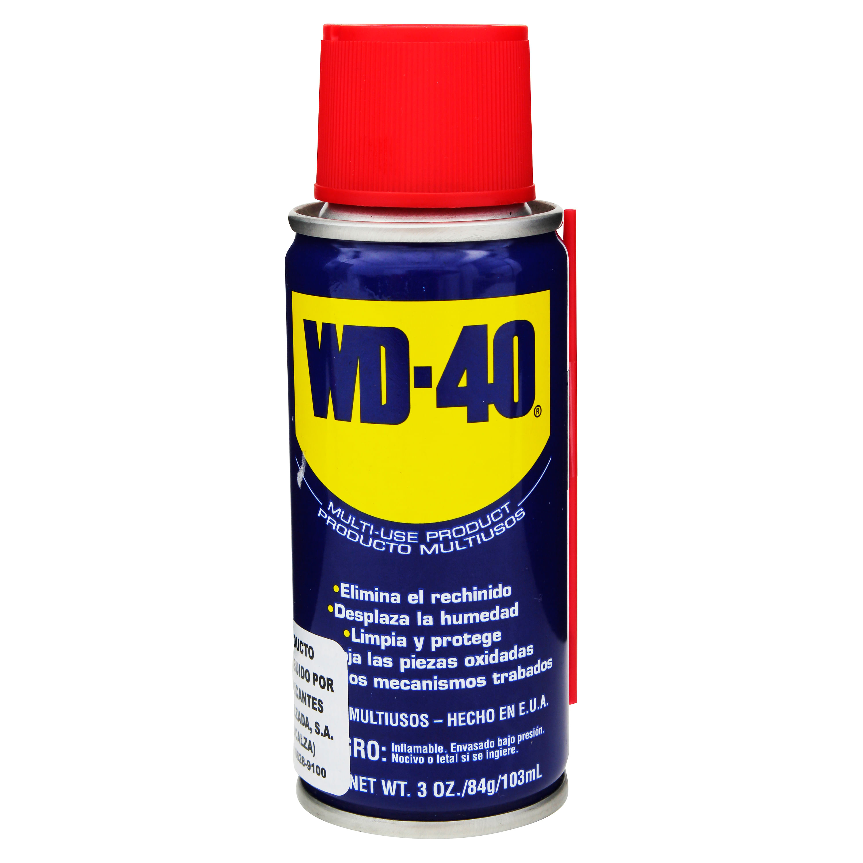 WD40 - Aceite multiusos en garrafa - 25 l