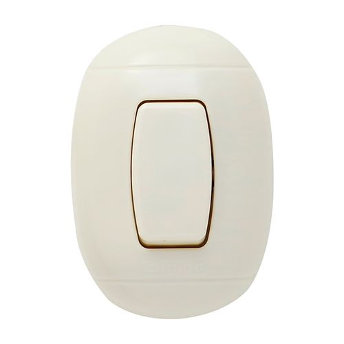 Switch Oval Sencillo 10Amp 127 250V P52