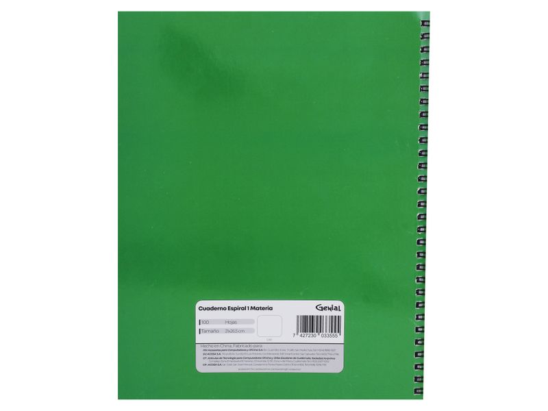 Cuaderno-Argo-100-Hojas-Genial-Liso-Colores-3-57319