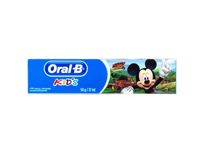 Pasta-Dental-anticaries-Oral-B-Kid-s-Para-Ni-os-sabor-chicle-50-g-2-35208