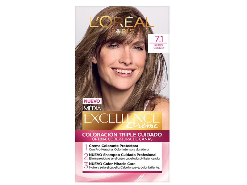 Tintura-Permanente-Excellence-Creme-L-Oreal-Paris-Tono-7-1-2-44257