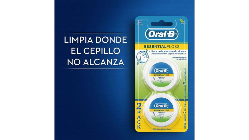 Hilo Dental Oral-B Essential Floss Menta 50m 