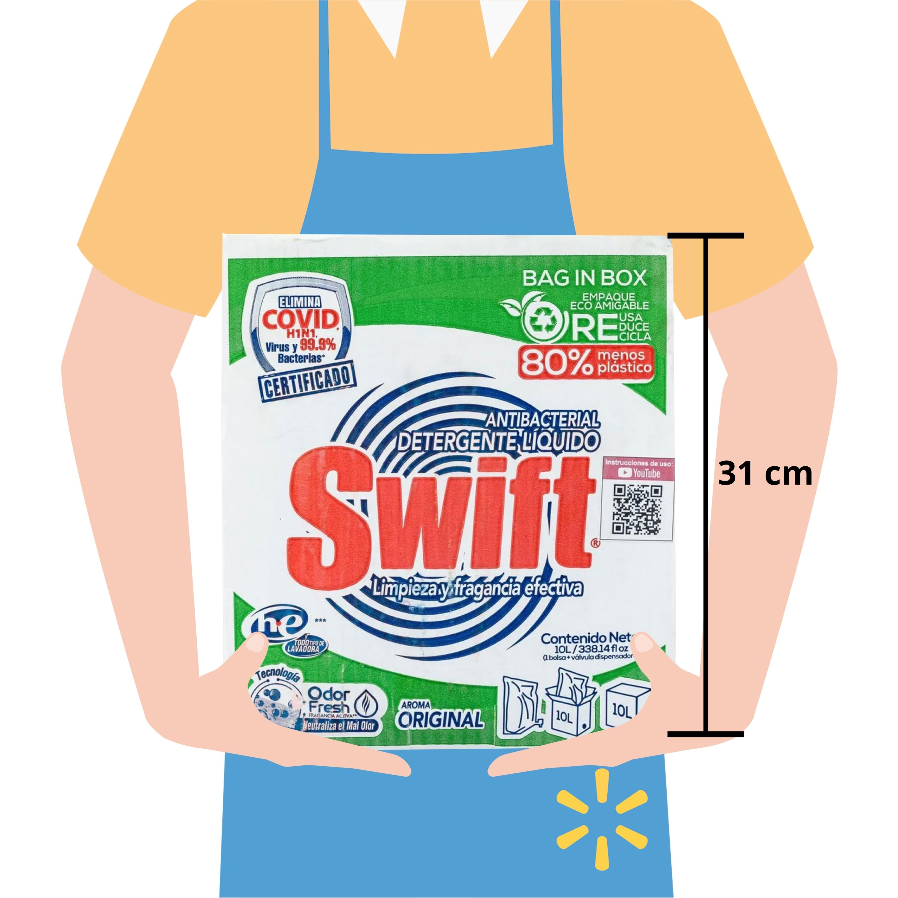 Comprar Detergente Liquido Swift 10Lts