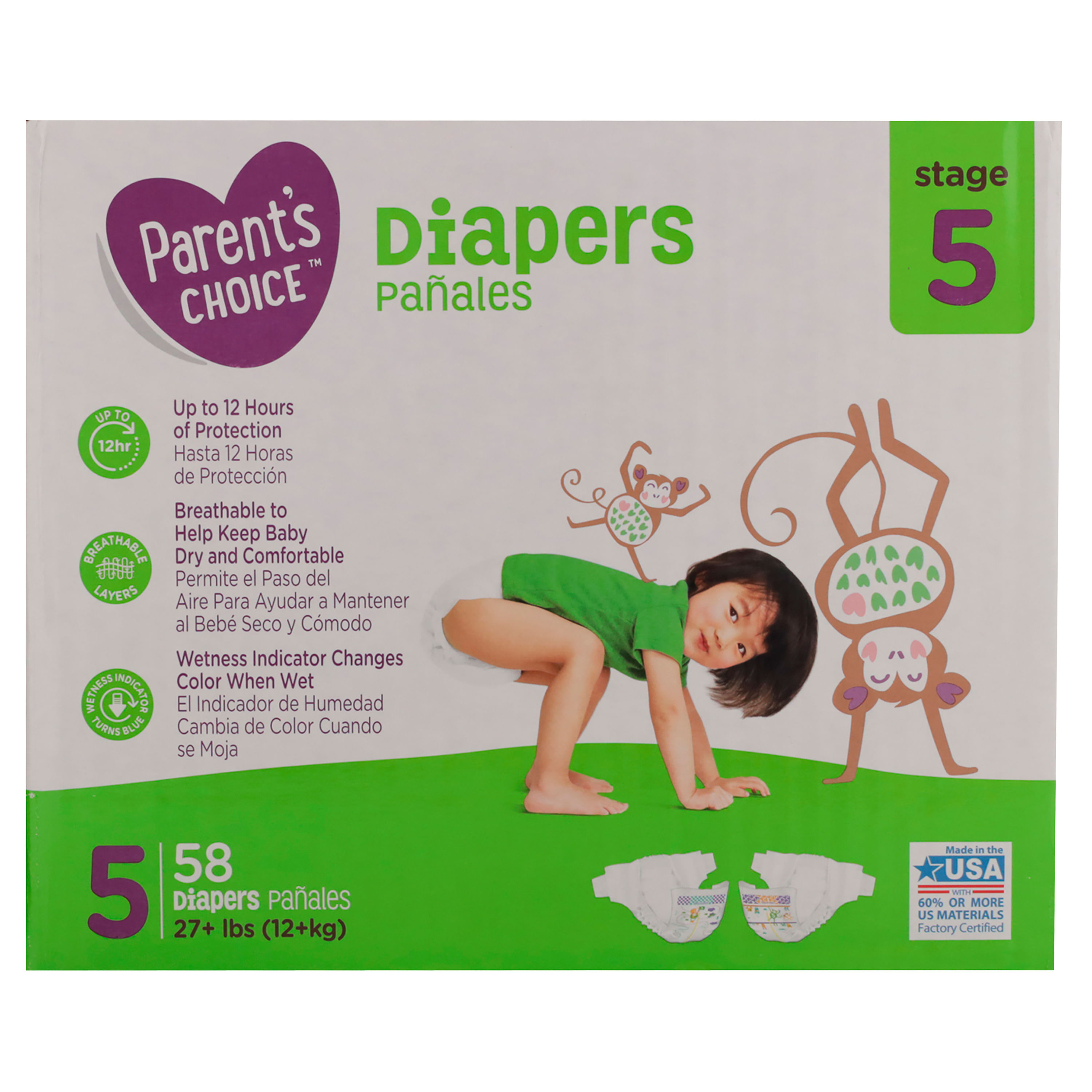 Comprar Pa ales Parents Choice Diaper Size 5 Xxg Jr Walmart Guatemala size-5-parents-choice-diapers-discount-www-danzhao-cc