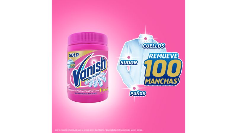Comprar Quitamanchas Vanish Gel Blanco Doypack - 100ml, Walmart Guatemala  - Maxi Despensa