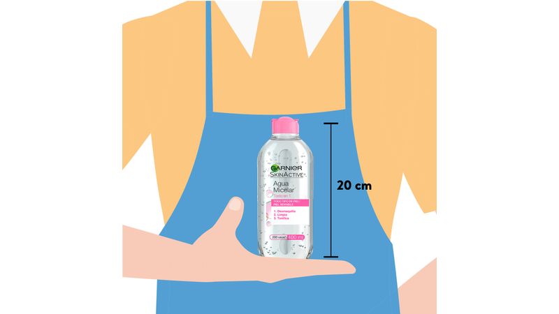 Comprar Agua Micelar Garnier Todo En 1- 400ml, Walmart Guatemala - Maxi  Despensa