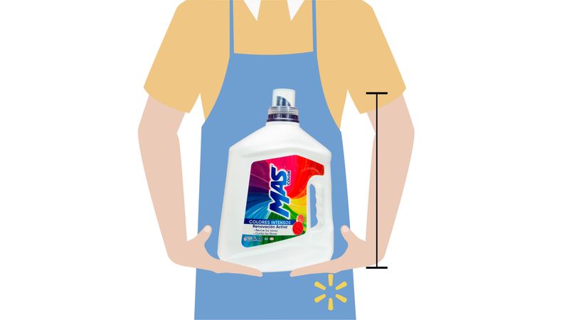 Comprar Detergente Líquido Concentrado Ariel Revitacolor Para Lavar Ropa  Blanca Y De Color - 5Lt