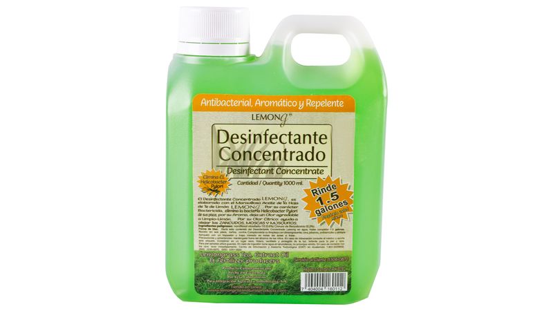 Desinfectante Multiusos Lemon Blend - SAp. La LIMPIEZA Verde