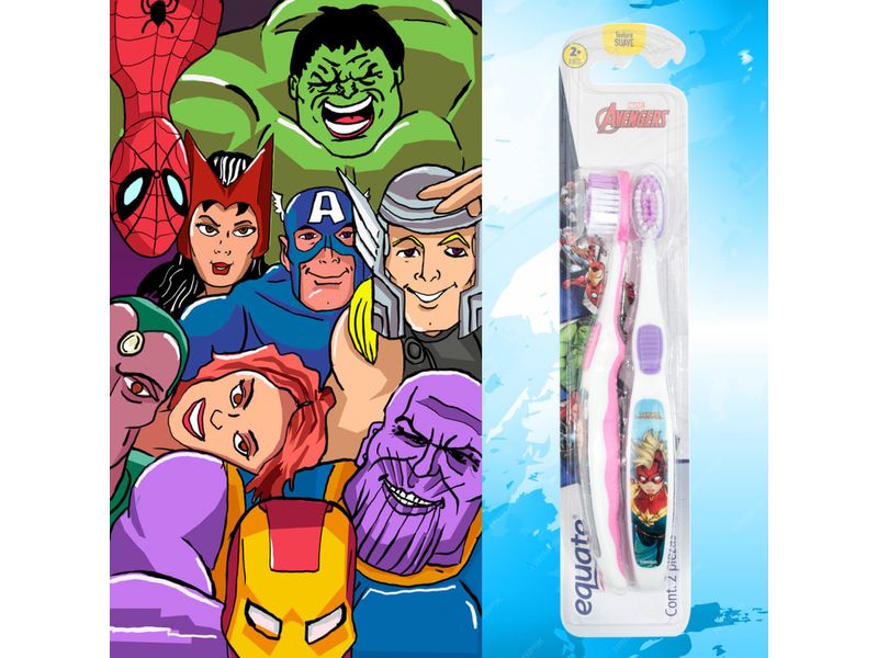 Equate-2-Pack-Cepillos-Avengers-6-33942